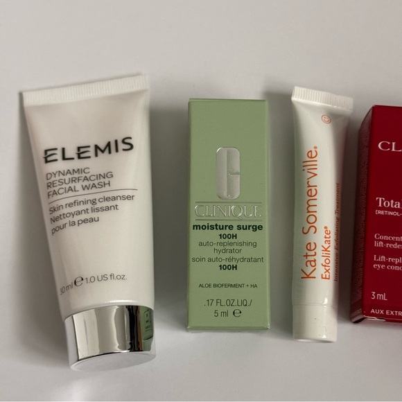 Luxury Skincare & Makeup Bundle - Elemis, Lancôme, Clarins - NEW! - Picture 2 of 3